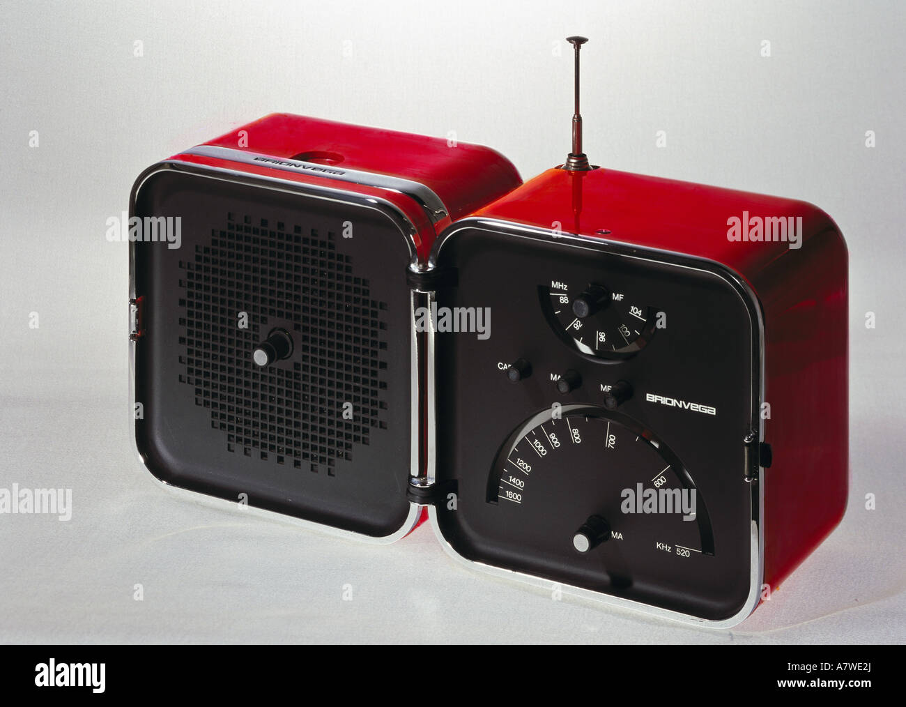 Portable transistor radio set hi-res stock photography and images - Alamy