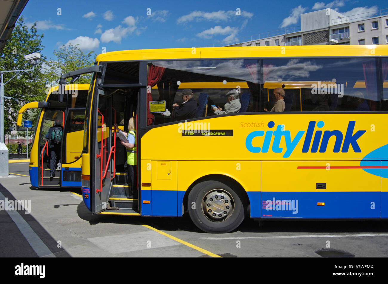 Citylink bus hi-res stock photography and images - Alamy