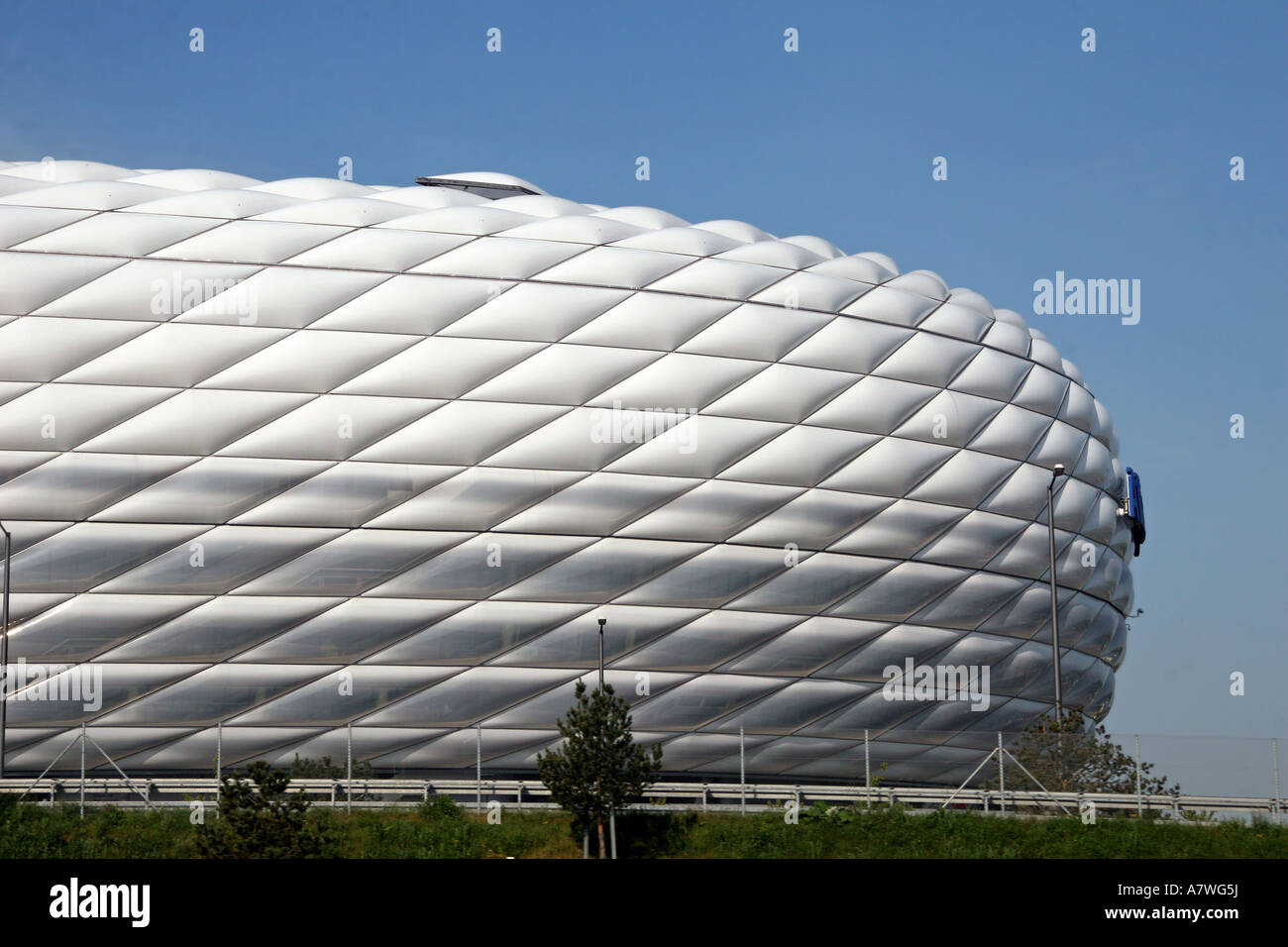 Allianz Arena, Munich, Bavaria, Germany Stock Photo