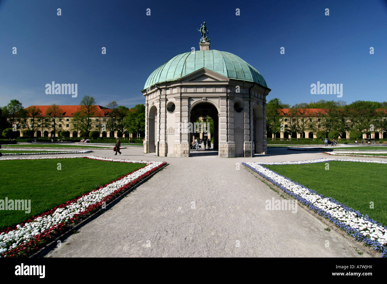 Im Hofgarten High Resolution Stock Photography and Images - Alamy