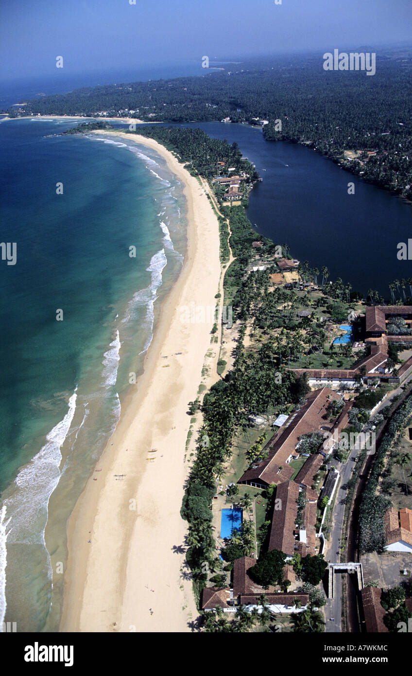 Sri Lanka, Southwest coast, Bentota, view Stock Photo - Alamy