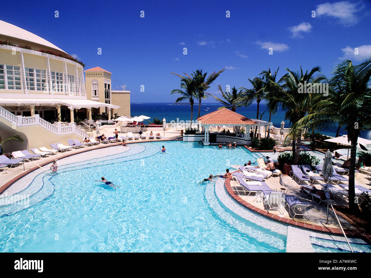Puerto Rico, Fajardo, El Conquistador Hotel Stock Photo Alamy