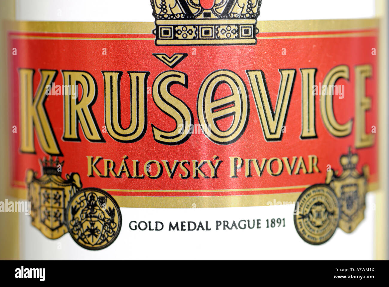Czech beer can, beer from the Czech Republic Stock Photo - Alamy