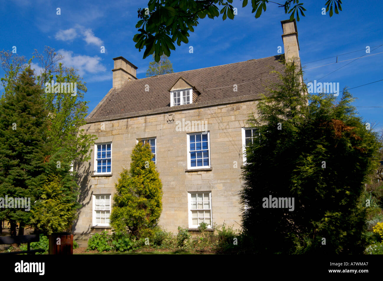 Manor House Kettering Northamptonshire England Stock Photo Alamy