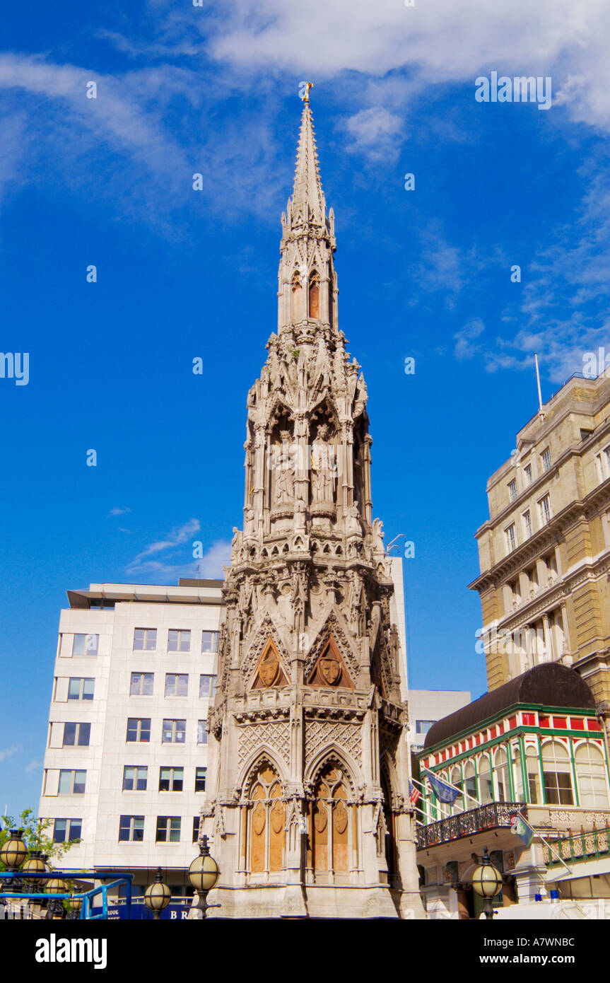 Charing Cross London England Stock Photo Alamy