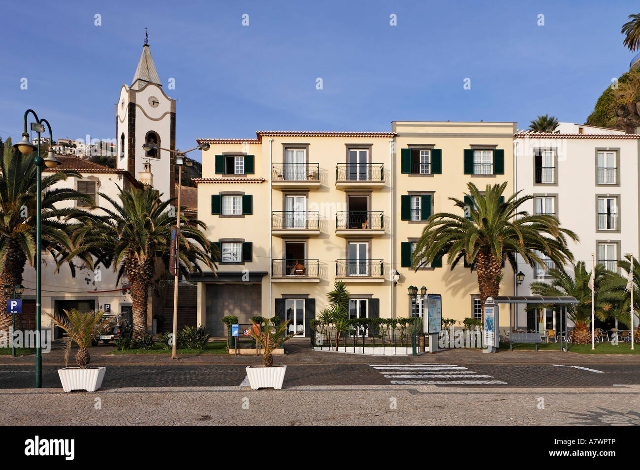 Houses , Ponta do Sol, Madeira, Portugal Stock Photo Alamy