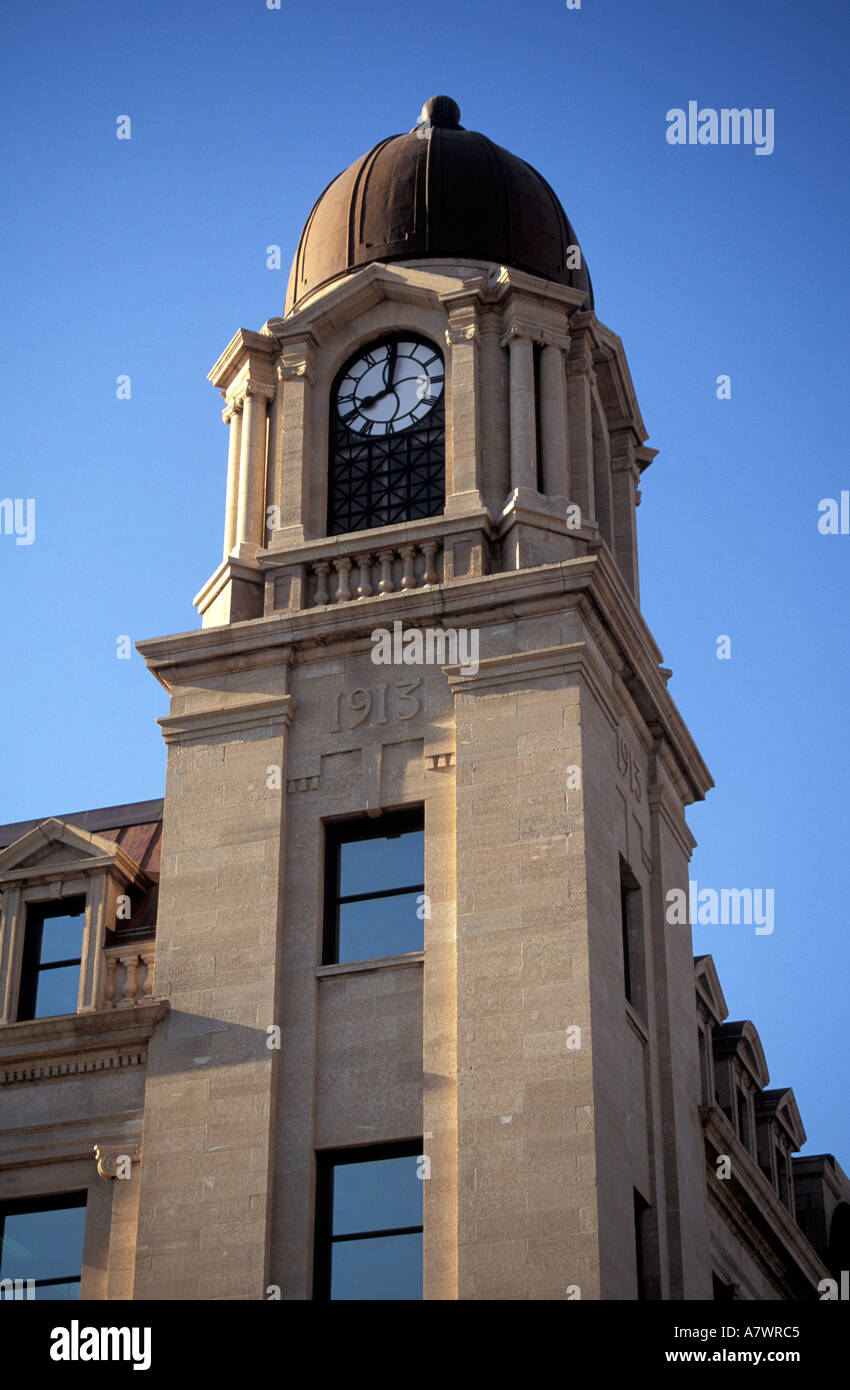 Post Office in downtown Lethbridge Alberta Canada Stock Photo Alamy