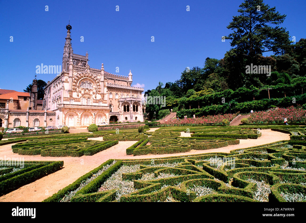 Bussaco Palace Hotel Gardens Hi res Stock Photography And Images Alamy
