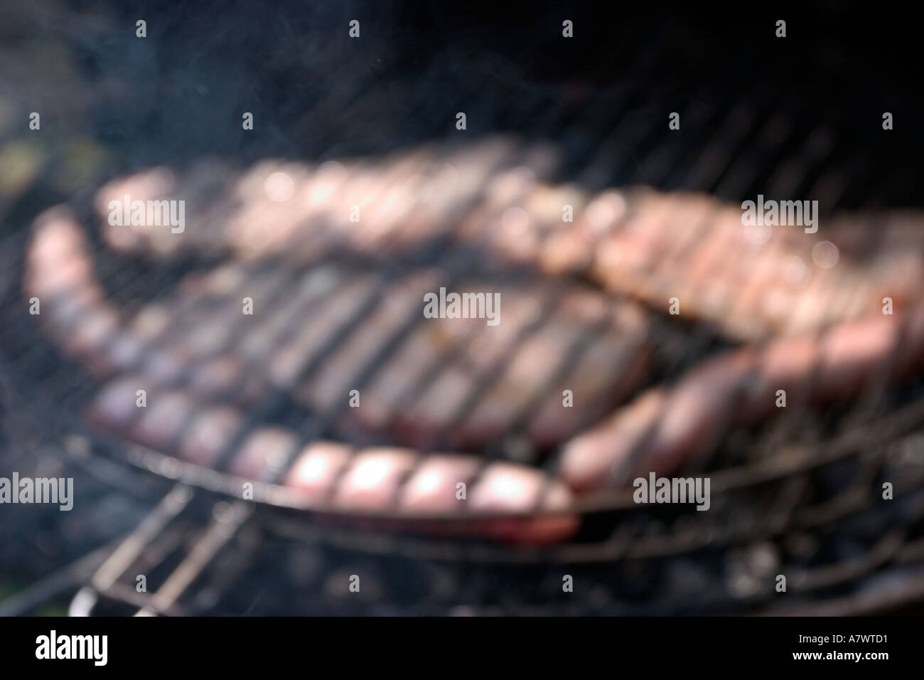 barbecue grill Stock Photo
