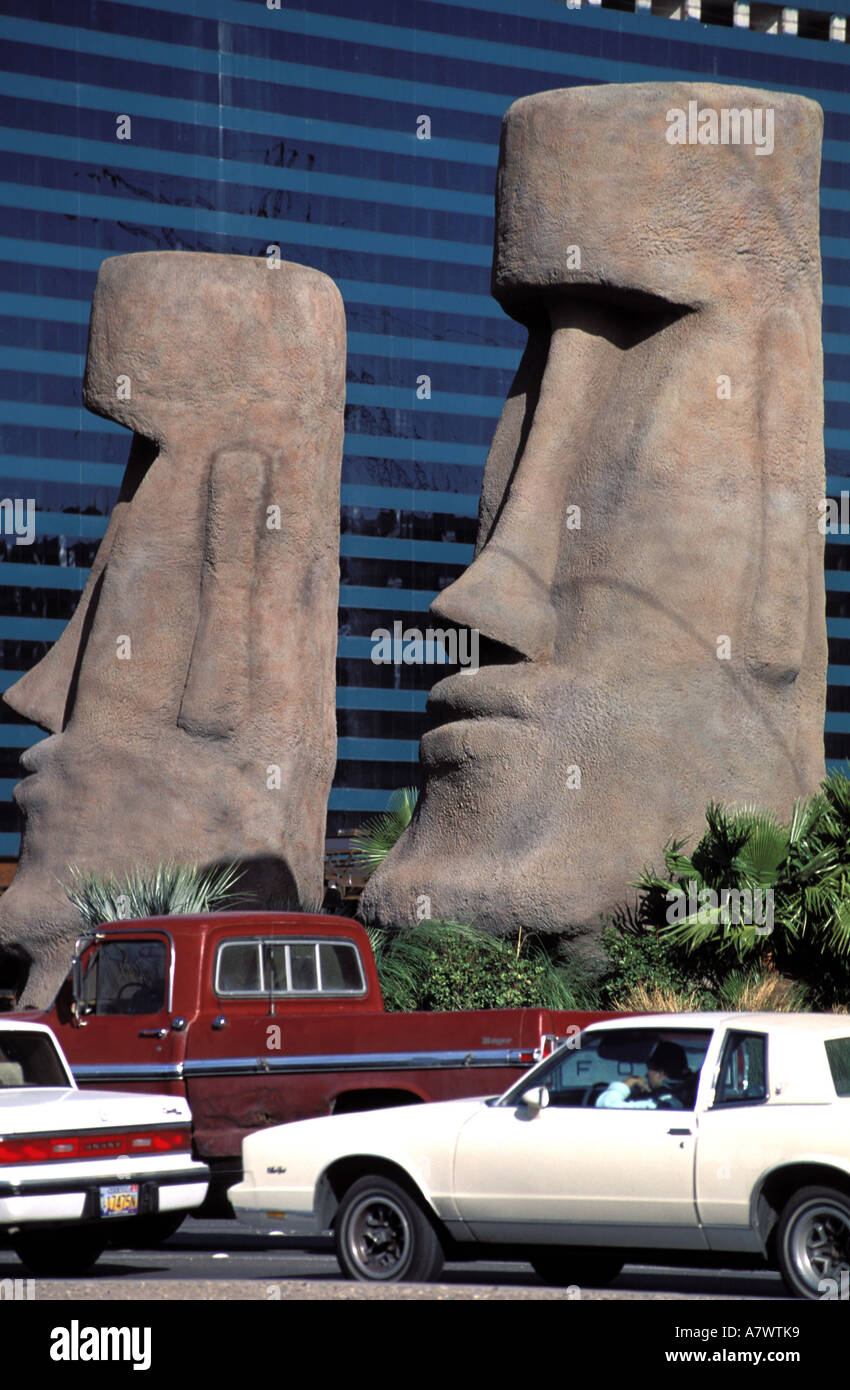 United States, Nevada, Las Vegas, multilane traffic Stock Photo