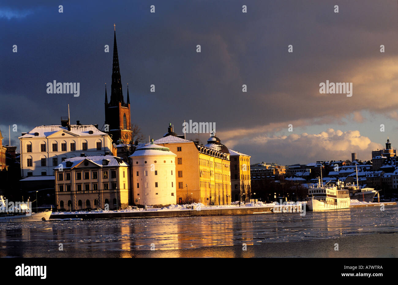 Stockholm city hall exterior hi-res stock photography and images - Alamy