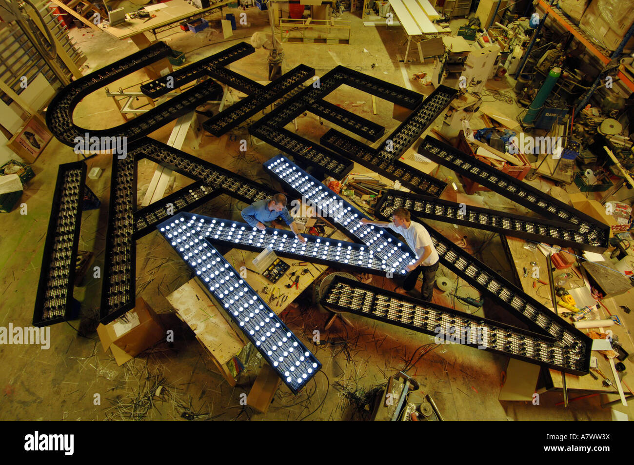 Jumble Of Letters High Resolution Stock Photography and Images - Alamy