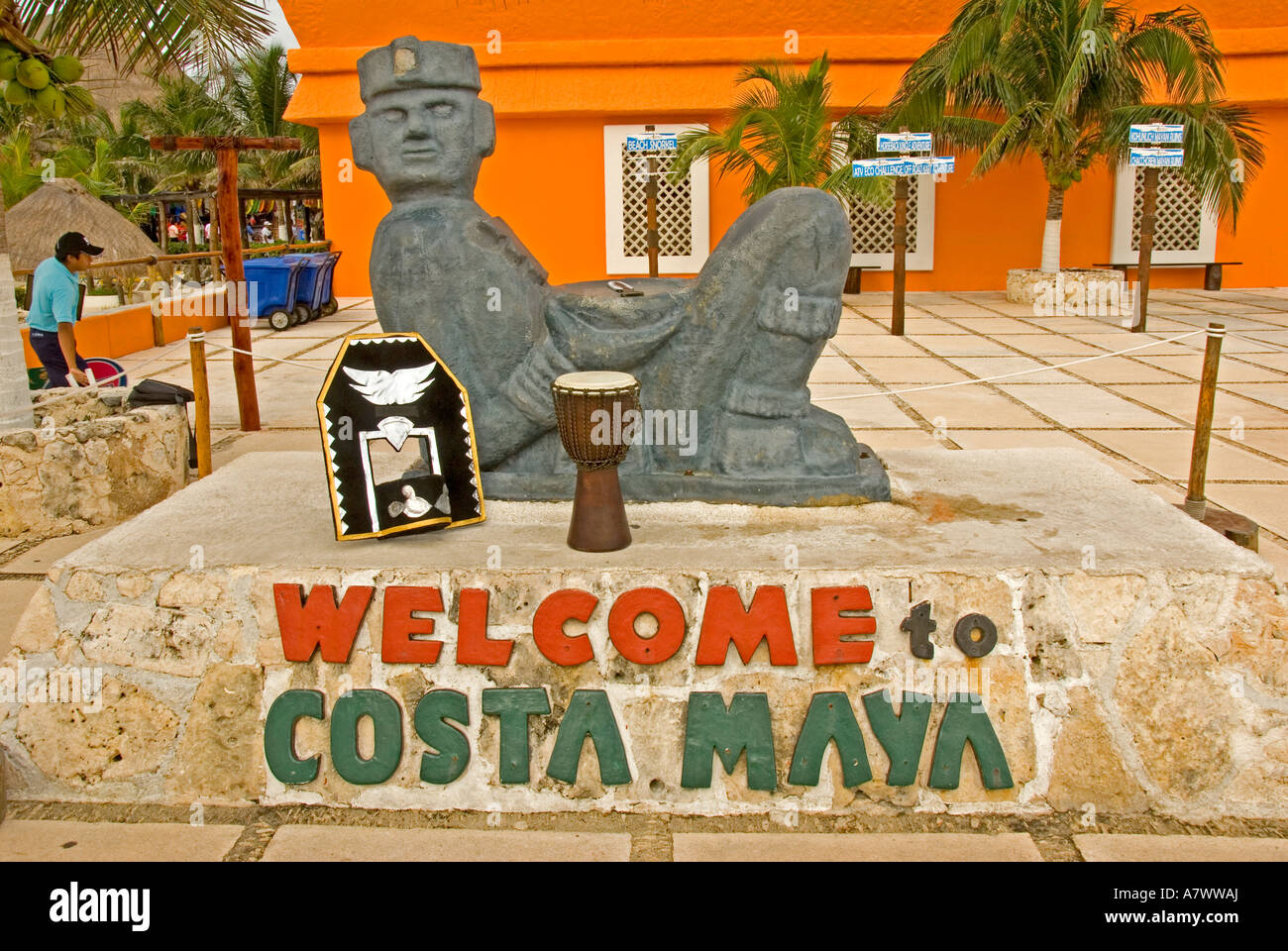 Costa maya cruise port hires stock photography and images Alamy