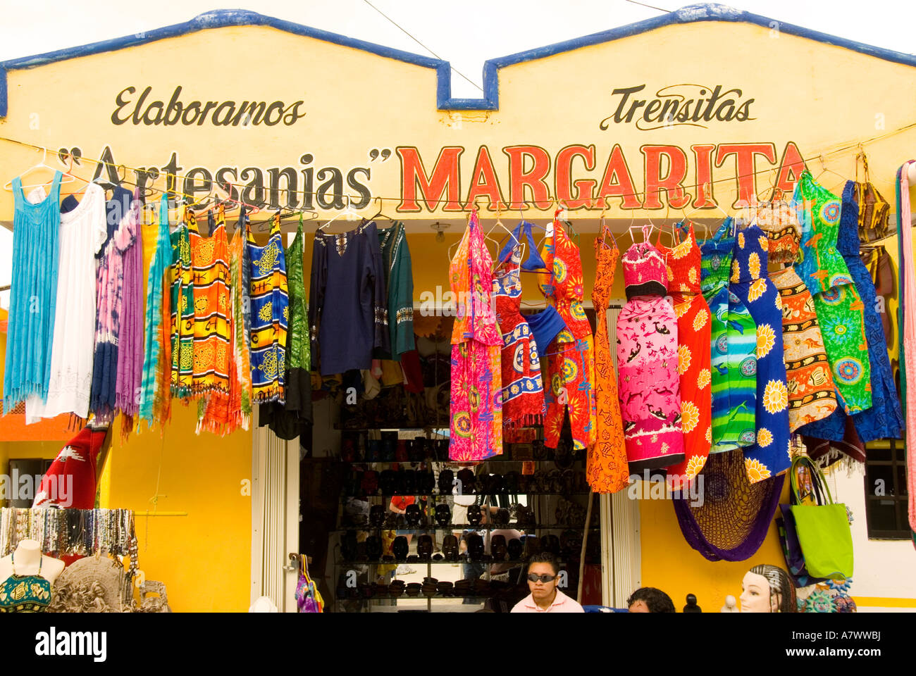 Mexican clothing shop boutique