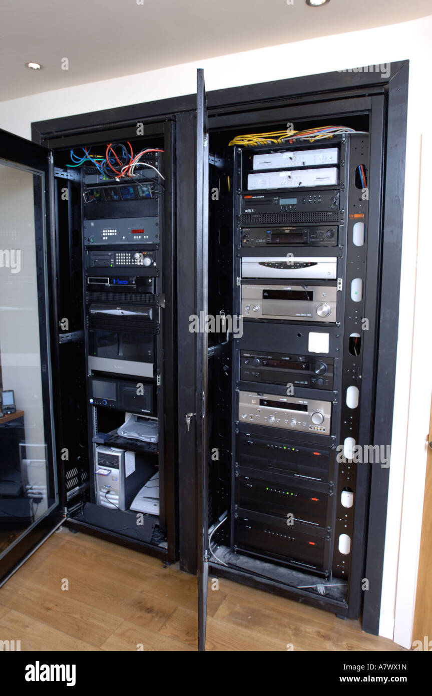 THE CENTRAL HUB OF A SMART HOUSE WITH INTEGRATED SYSTEMS OF SECURITY