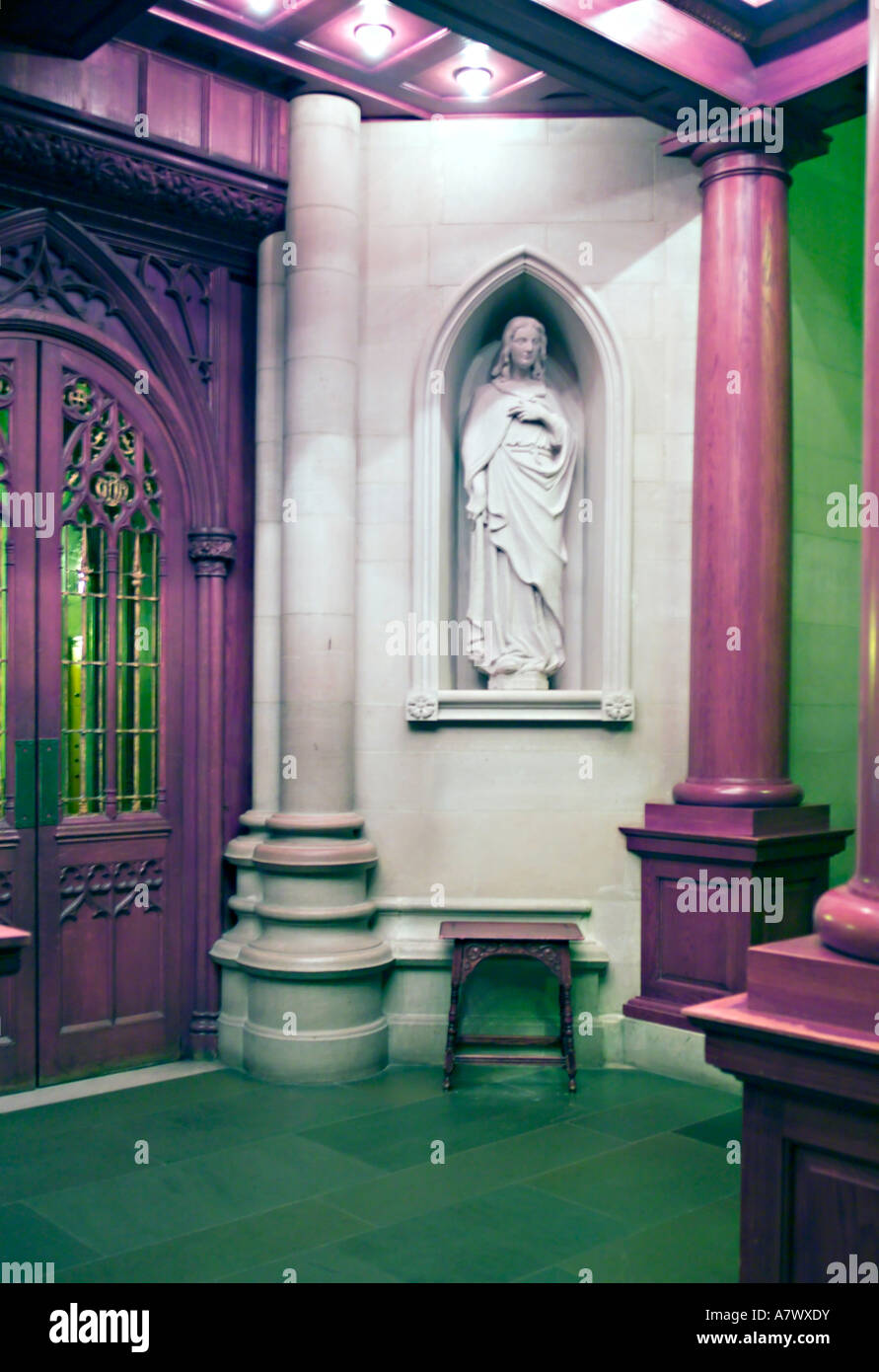 NORTH CAROLINA DURHAM Duke University Chapel The architect was Julian