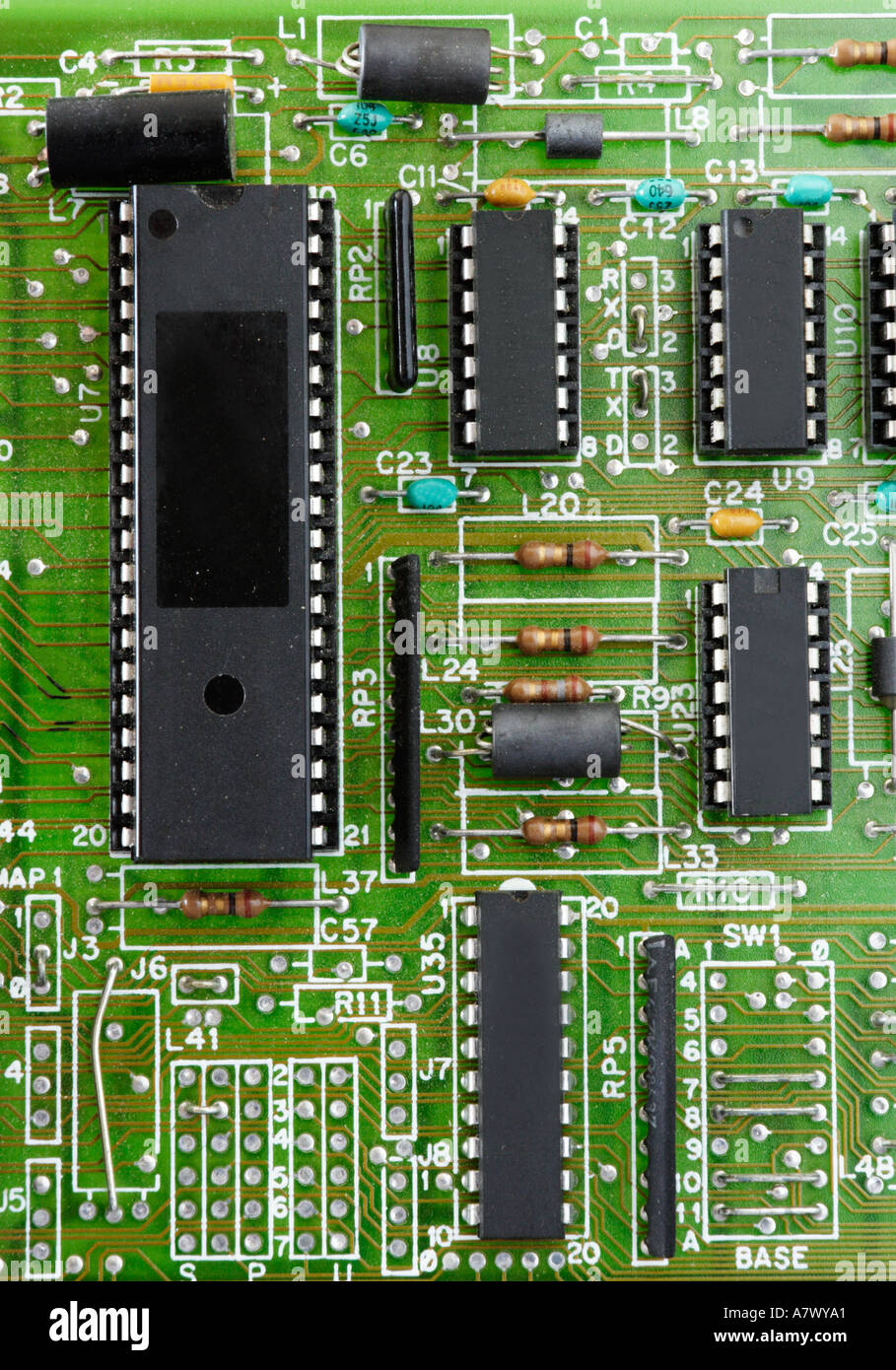 Serial computer hi-res stock photography and images - Alamy