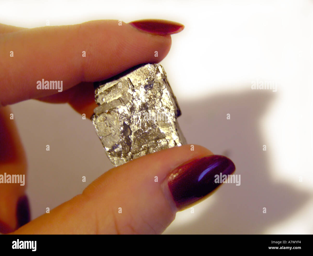 Lead Ore Stock Photo 3893235 Alamy