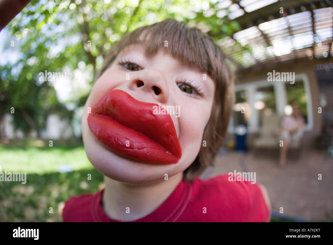 Wax Lips Stock Photo - Download Image Now - Affectionate, Anatomy, Candy -  iStock
