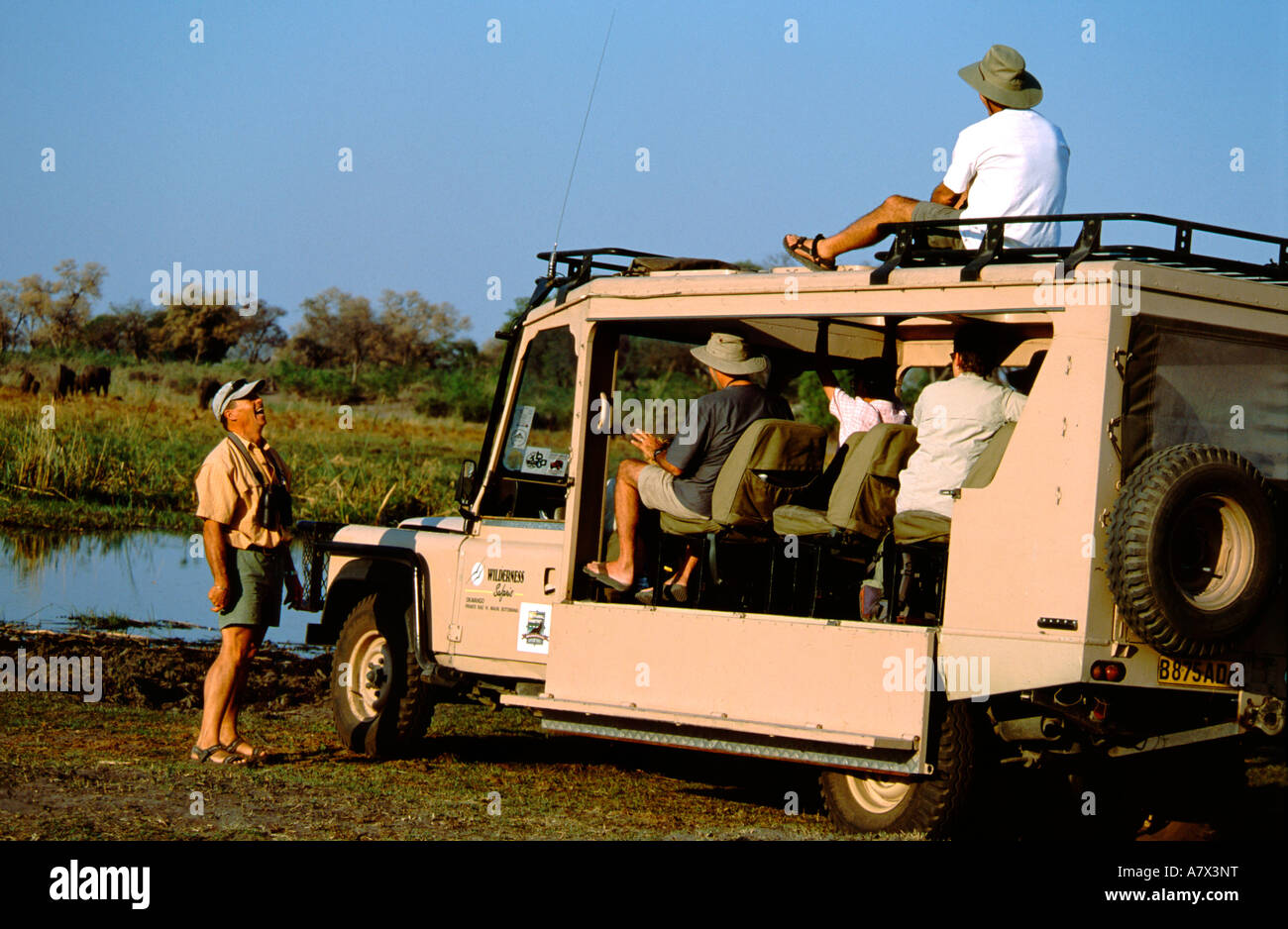 Africa, Botswana, Chobe National Park, Linyanti Wildlife Reserve. Game
