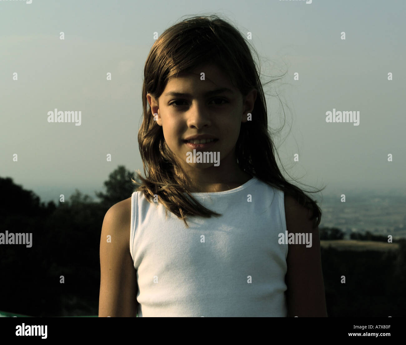 little young girl Stock Photo - Alamy