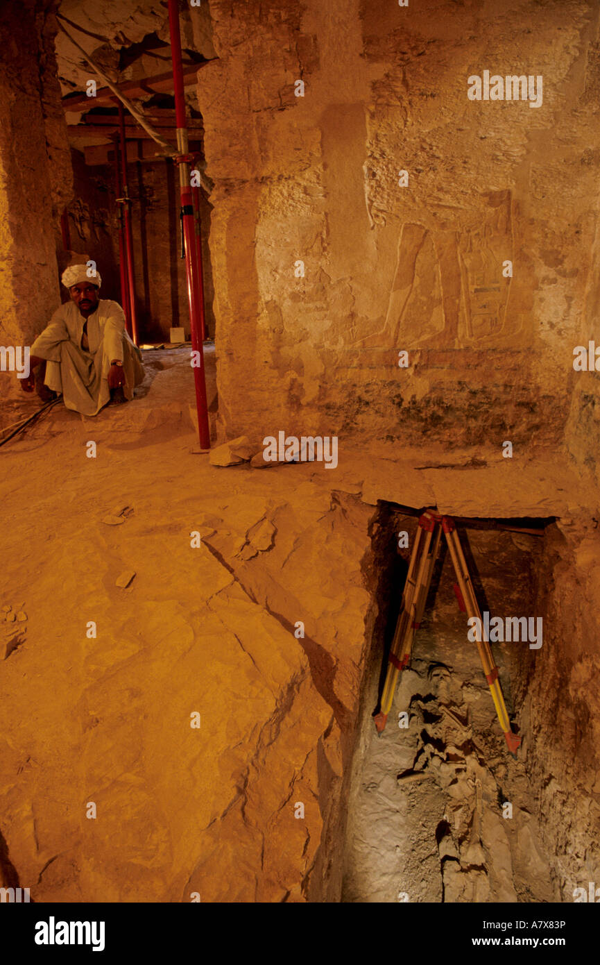 bank entry c Kings, tomb entry of the KV5 Stock Egypt, to Valley Photo