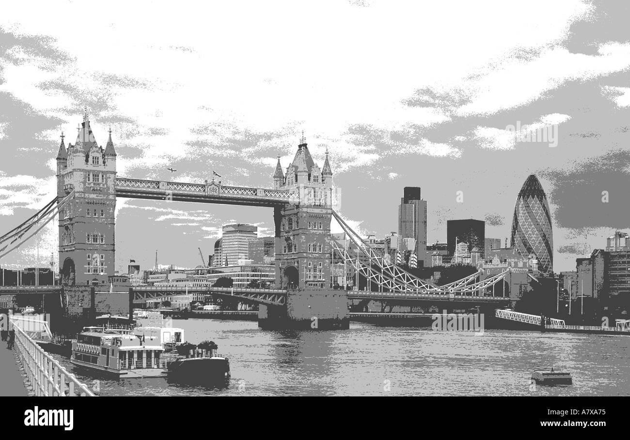 Tower Bridge London Stock Photo - Alamy