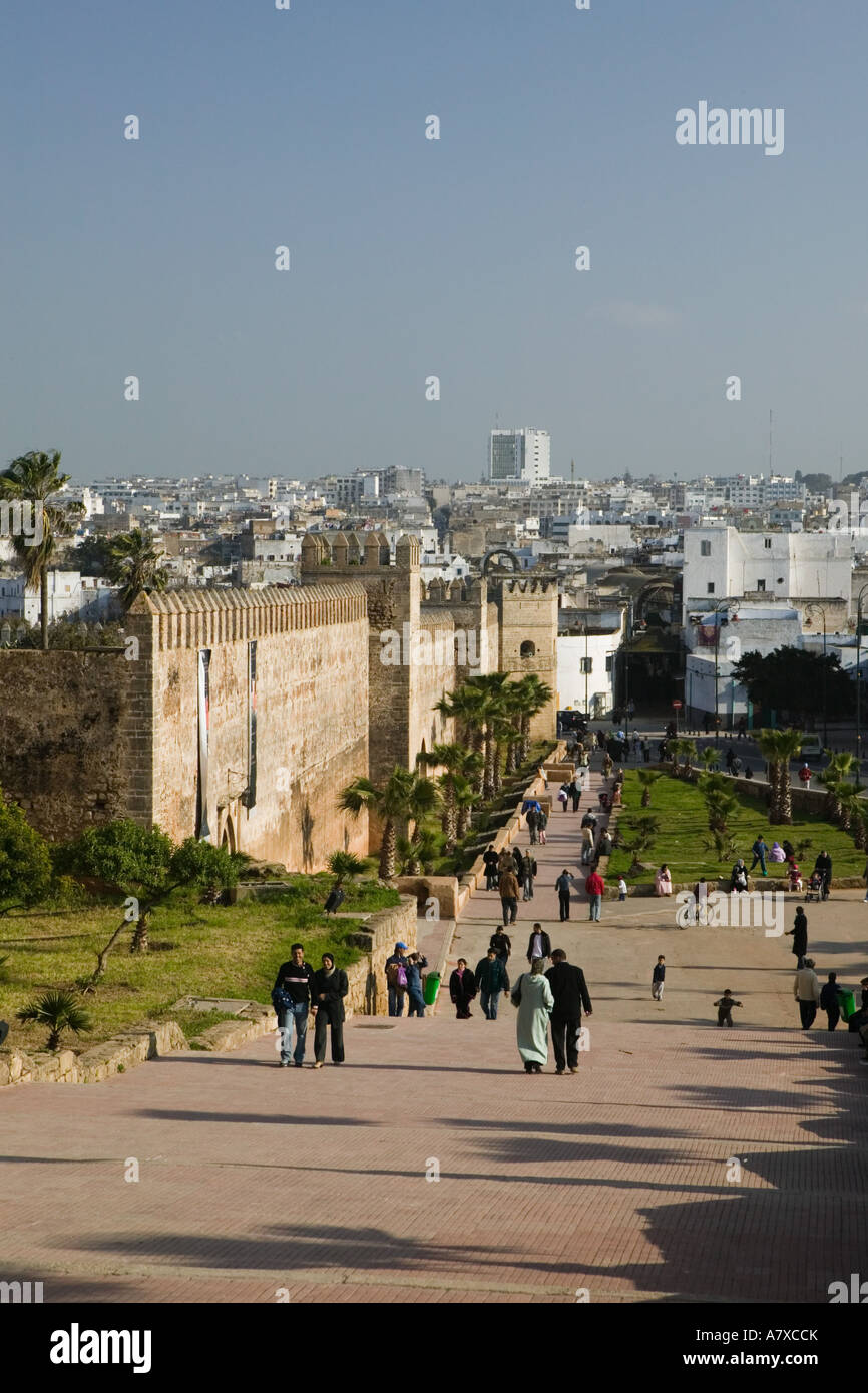 Andalusian gardens rabat kasbah hi-res stock photography and images - Alamy