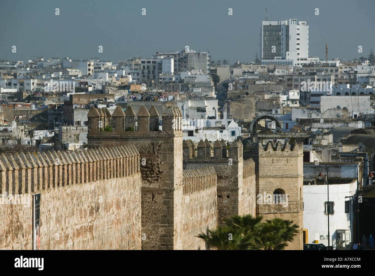 Andalusian gardens rabat kasbah hi-res stock photography and images - Alamy