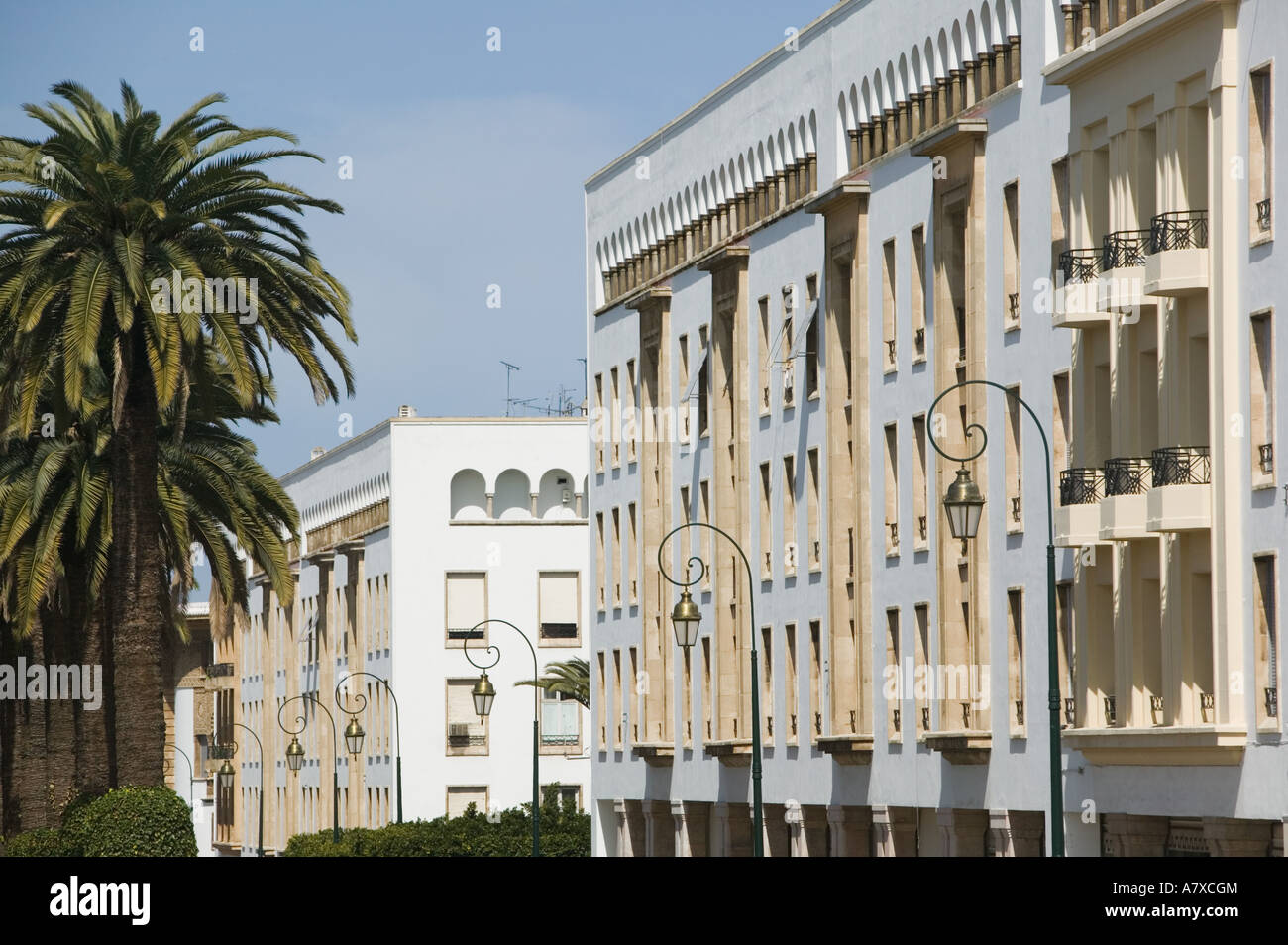 Ville nouvelle rabat morocco hi-res stock photography and images - Alamy