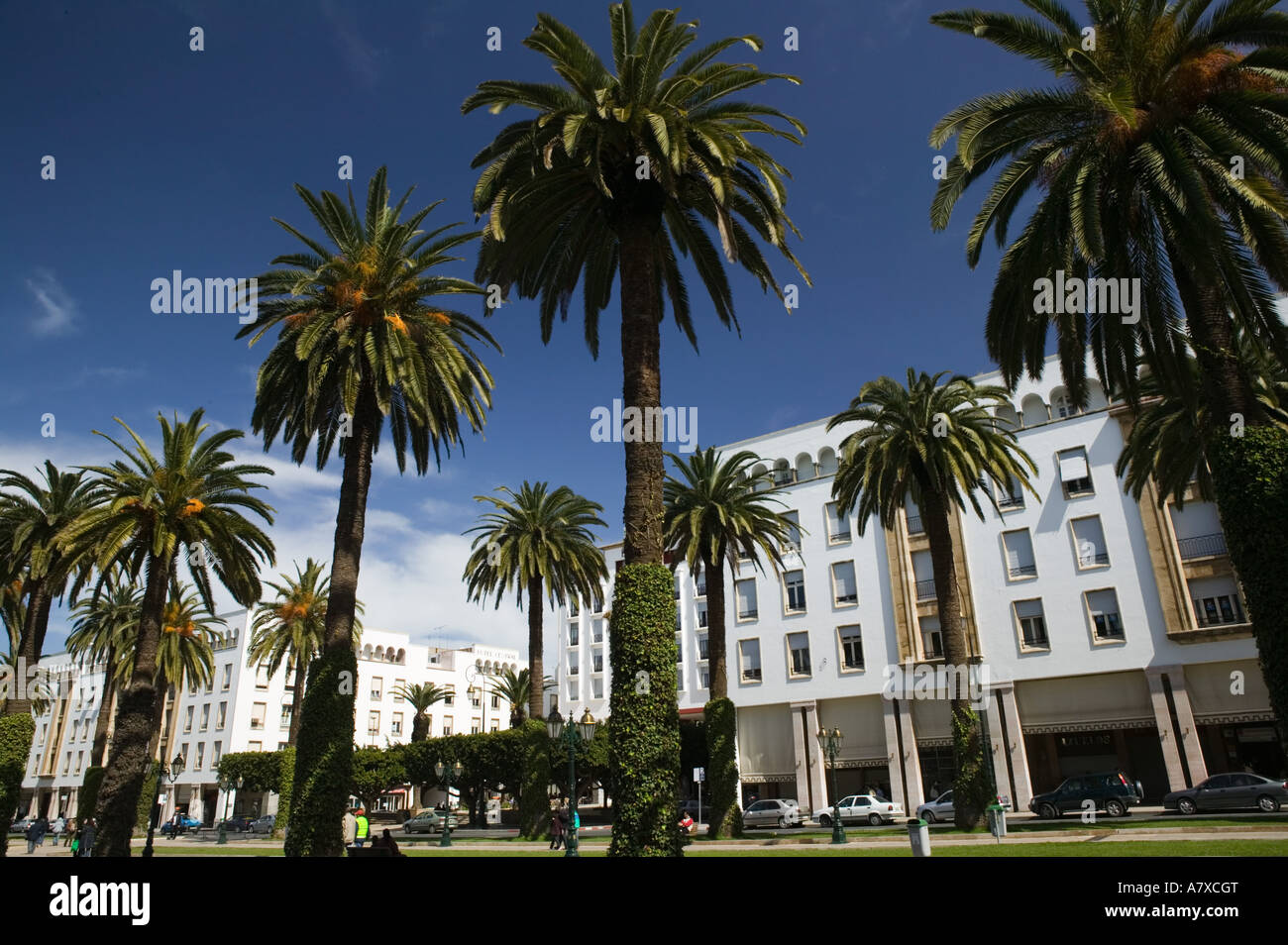 Morocco rabat rabat ville nouvelle new hi-res stock photography and ...