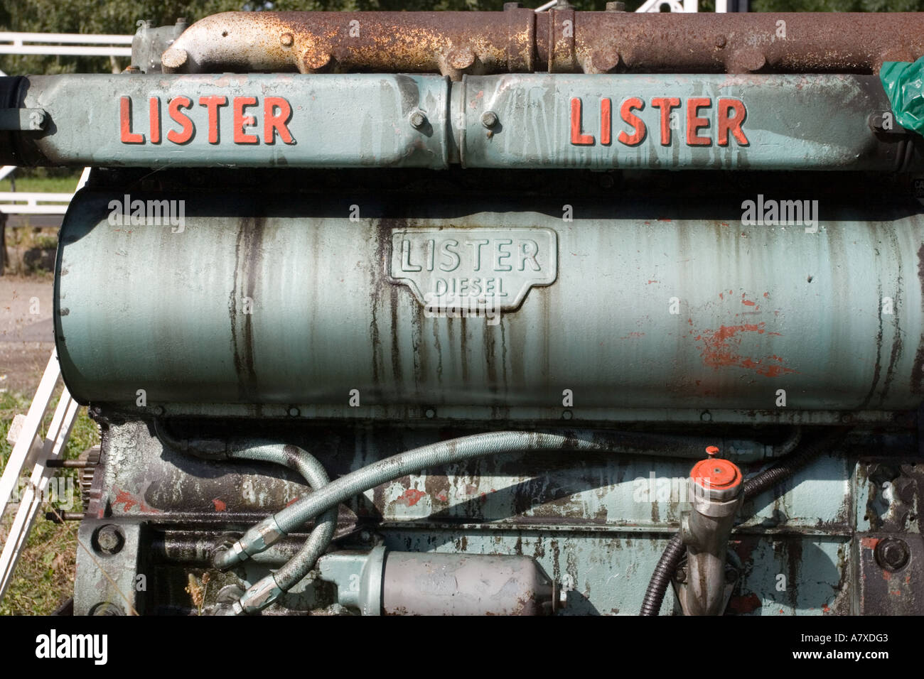 Lister diesel engine hires stock photography and images Alamy