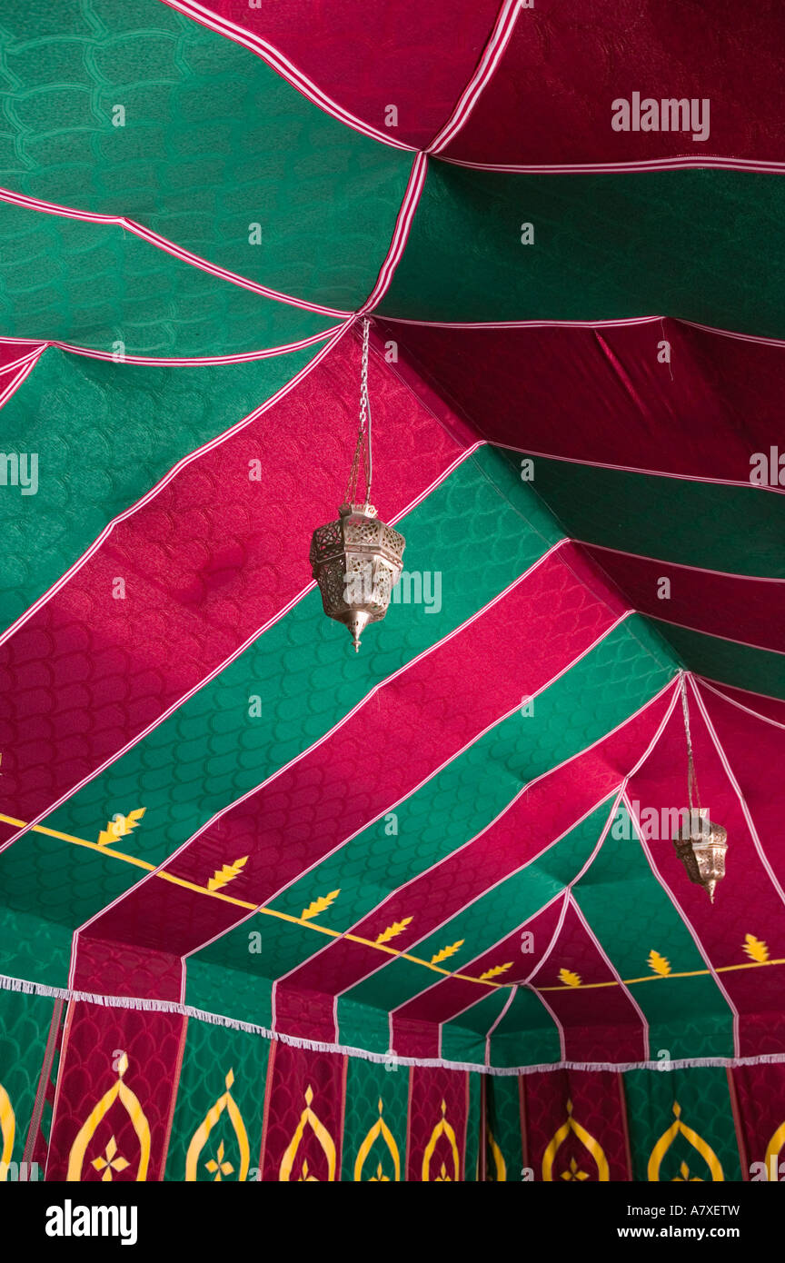 Morocco Draa Valley Zagora Interior Of Moroccan Dinner - 