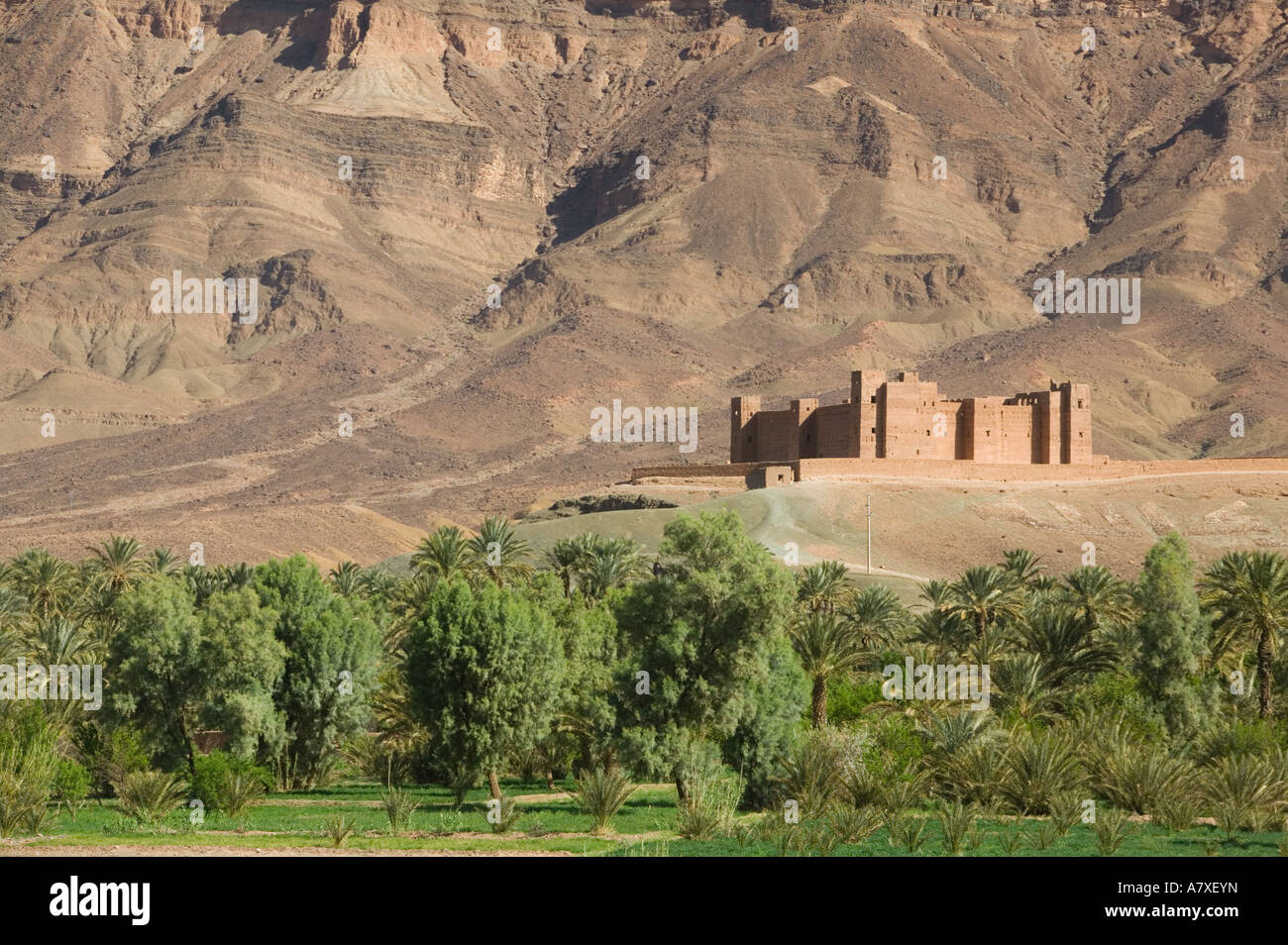 Morocco draa valley agdz view hi-res stock photography and images - Alamy