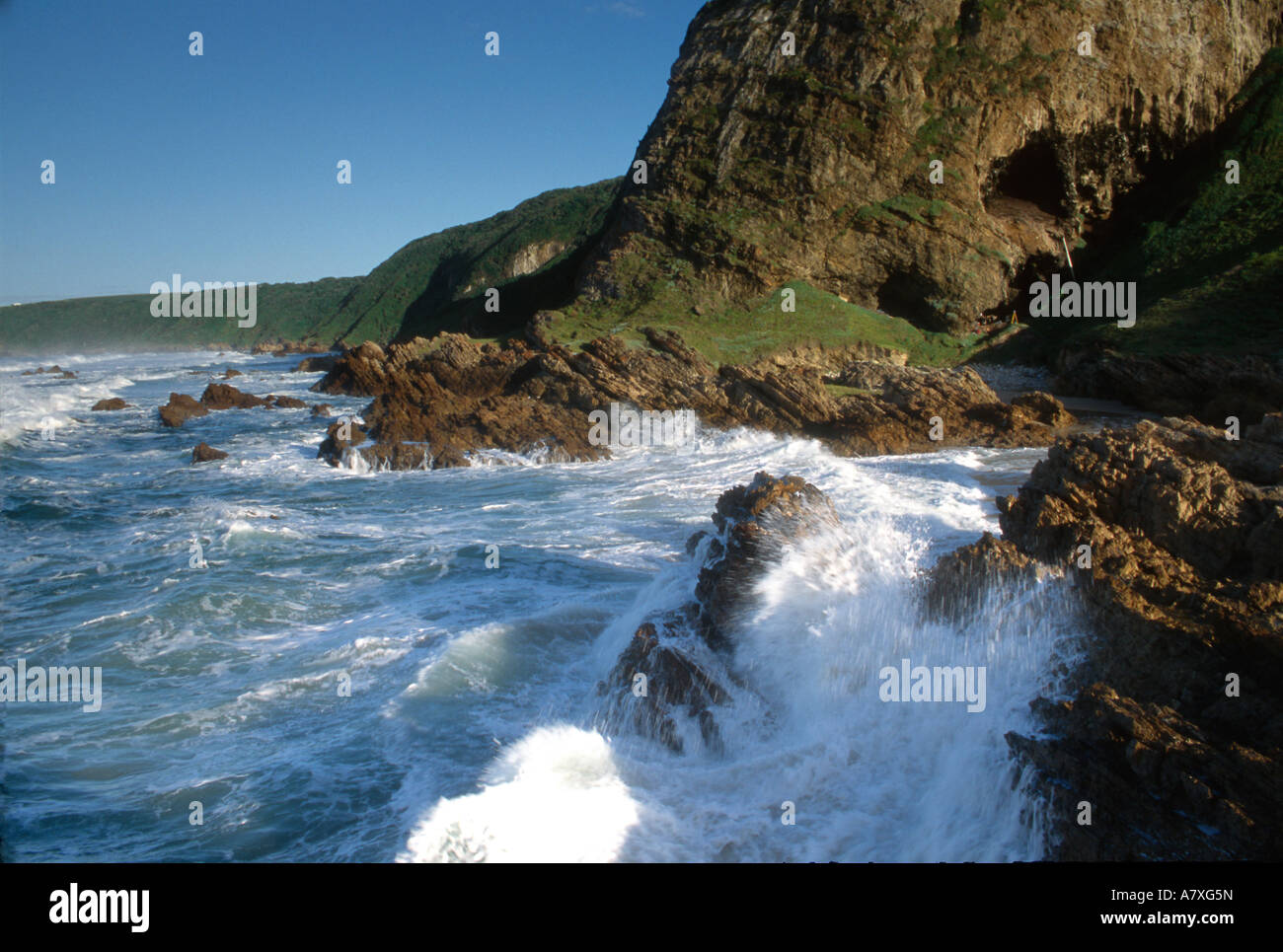 South Africa, Klasies River, Klasies River Mouth Stock Photo Alamy