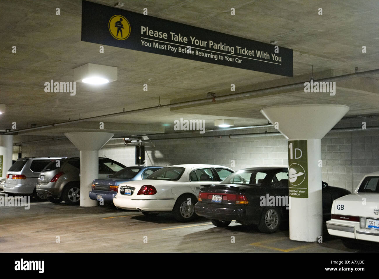 Underground Parking Garage - PBC Chicago