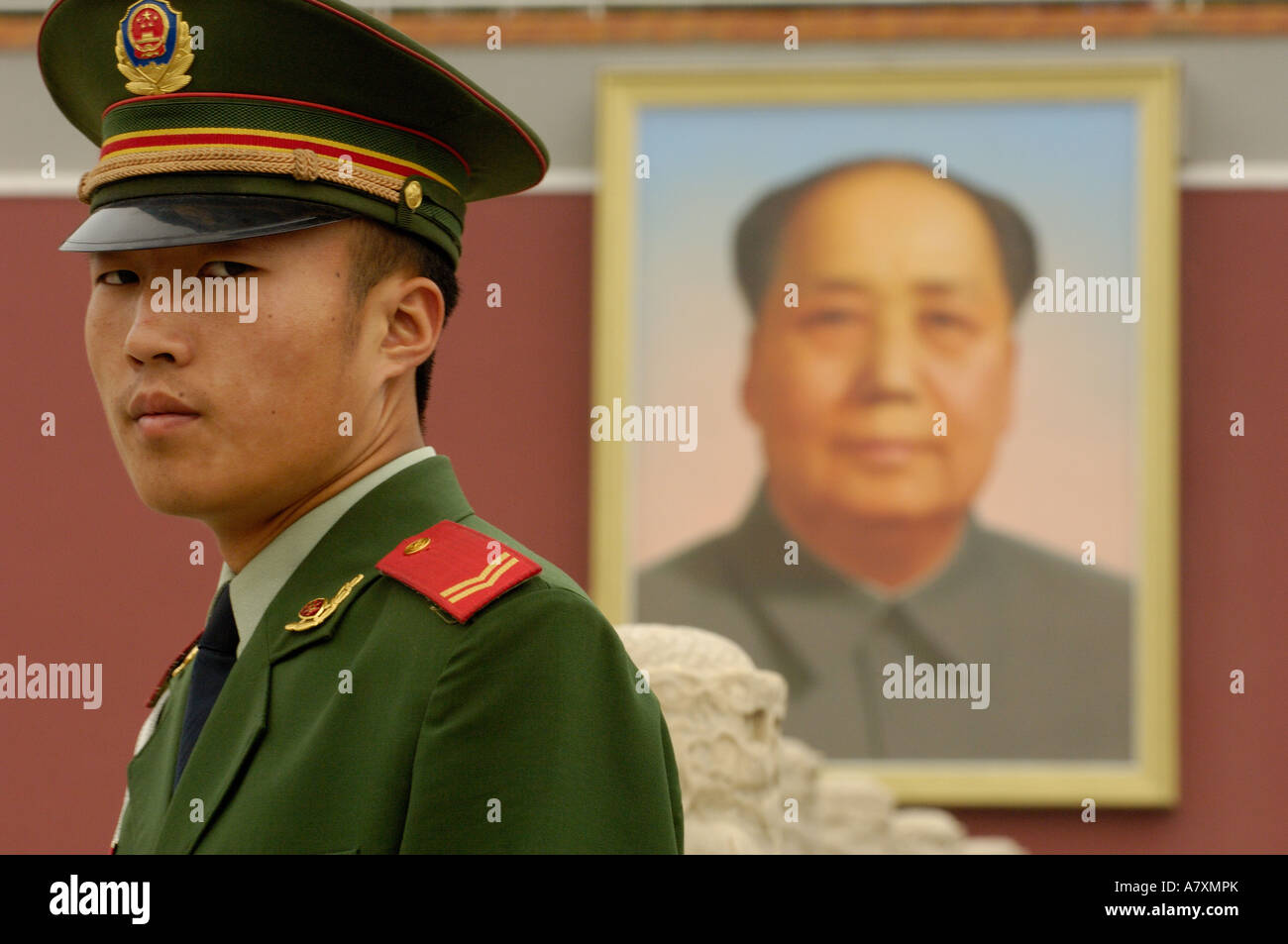 Tiananmen Square Beijing, CHINA Stock Photo Alamy