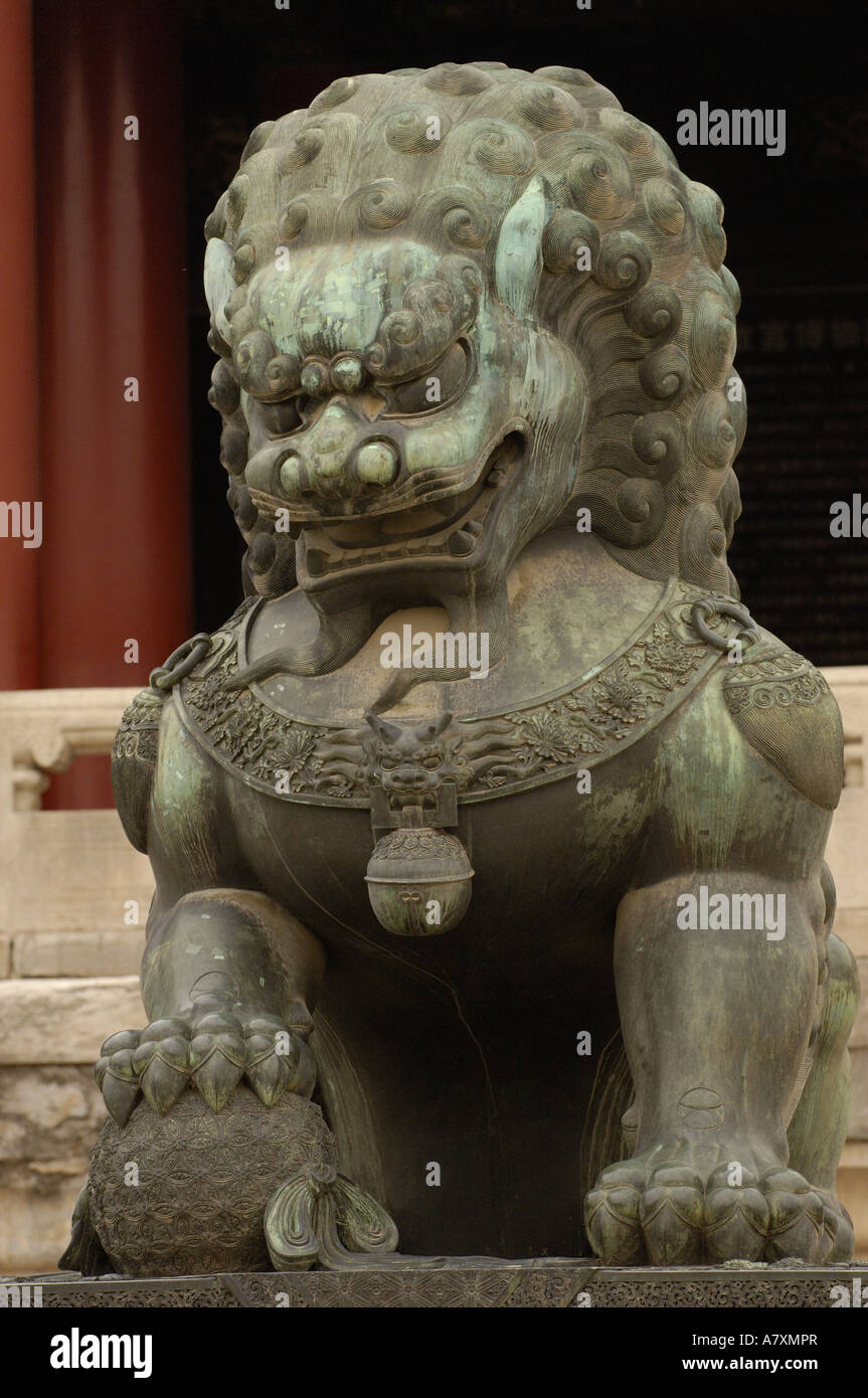 Chinese mythical animal Forbidden City (National Palace Museum) Beijing ...
