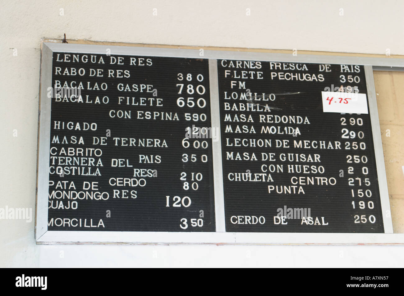 PUERTO RICO San Juan Plaza de Mercado market for fruits vegetables and