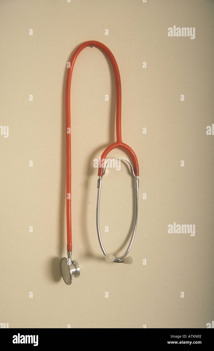Vet s Stethoscope Stock Photo Alamy