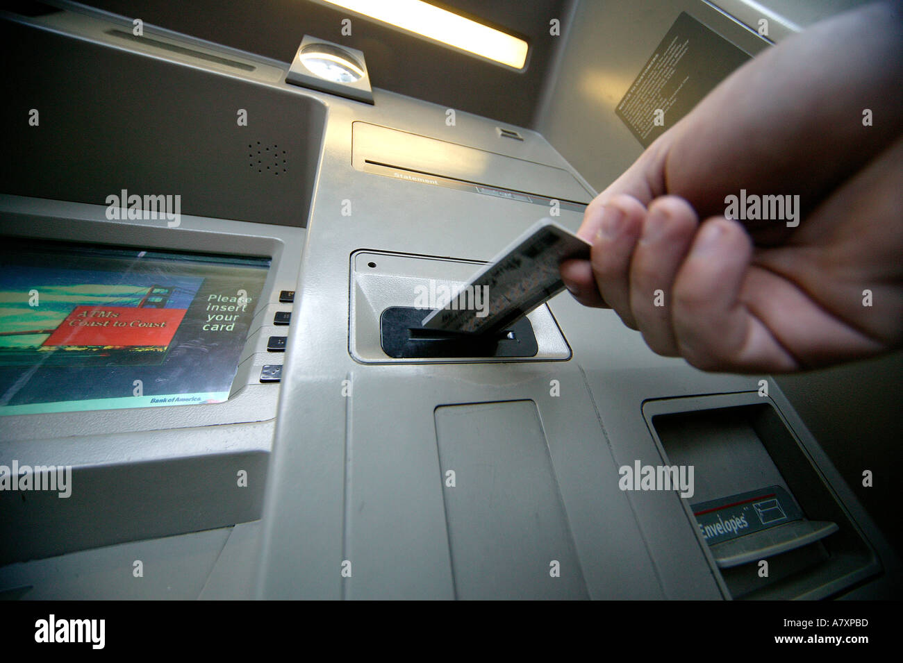 Money cash machine hi-res stock photography and images - Alamy