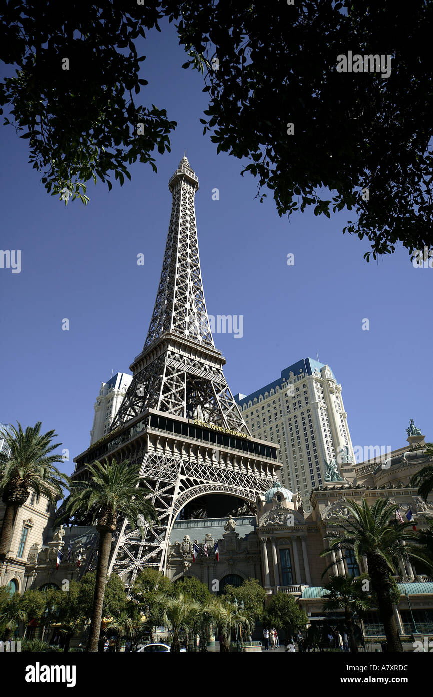 Paris Hotel, Las Vegas, USA Stock Photo