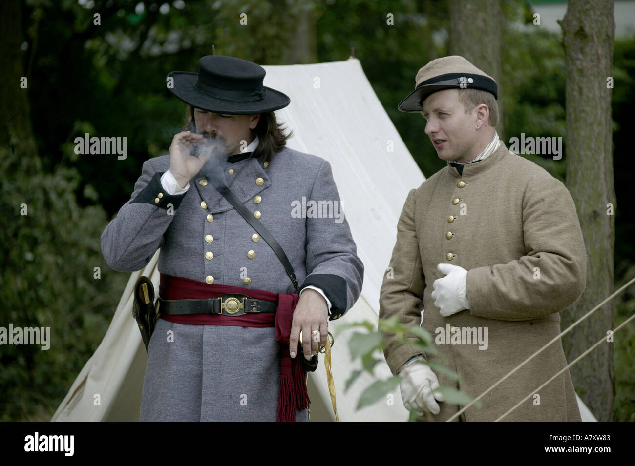 Civil war uniforms hires stock photography and images Alamy