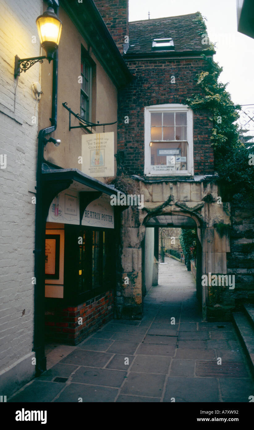 the house of the tailor of gloucester the house of the tailor of gloucester