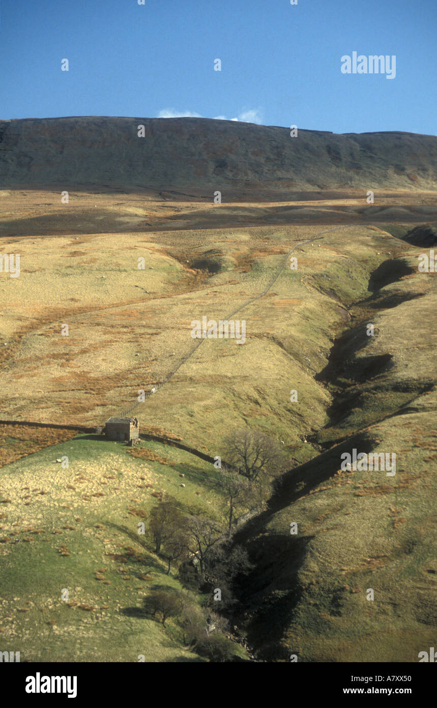 Coverdale in winter North Yorkshire England UK Stock Photo Alamy