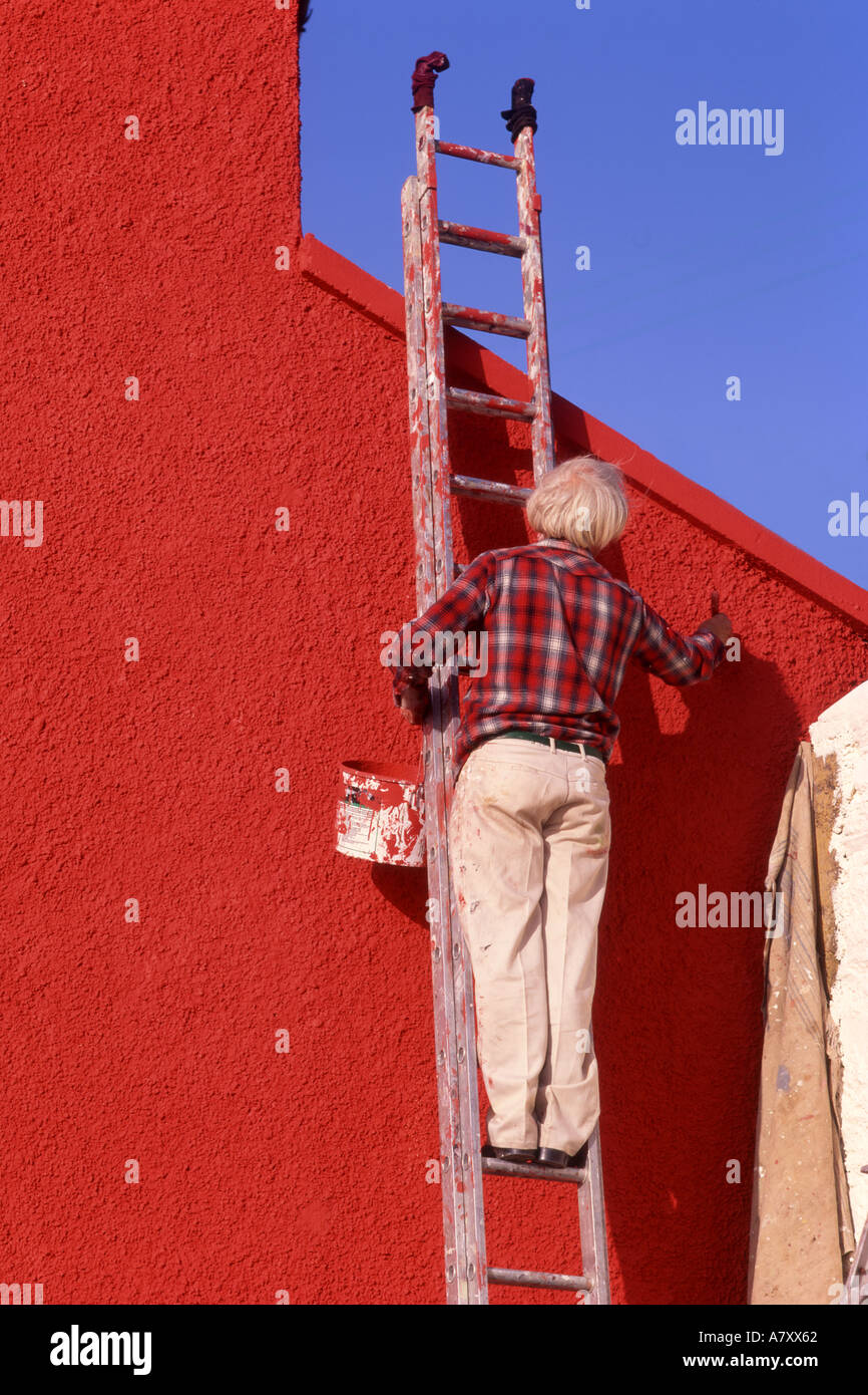 D I Y decorating Stock Photo
