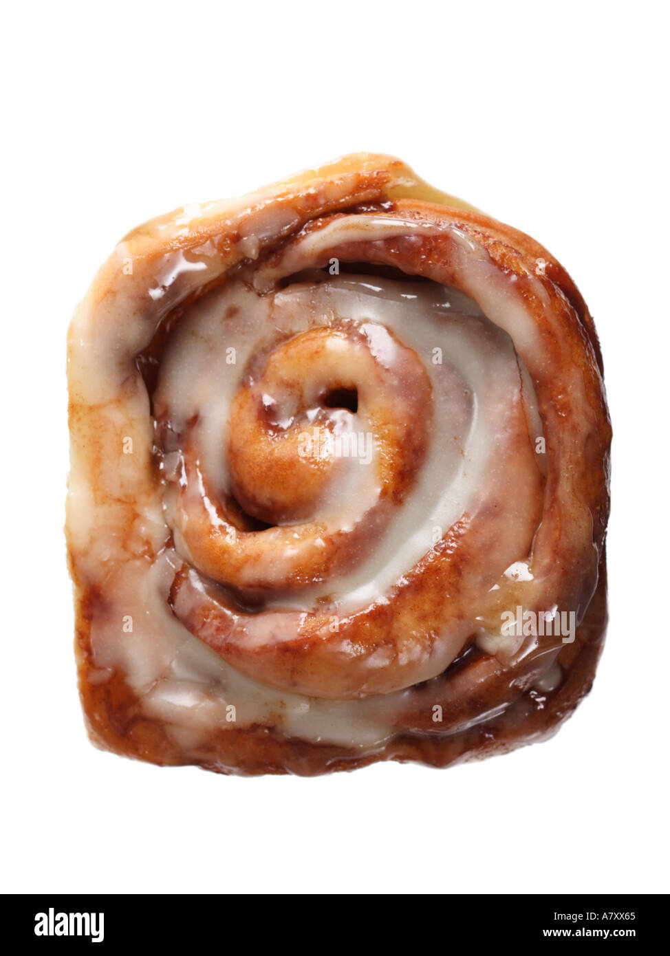 Cinnamon Roll Stock Photo