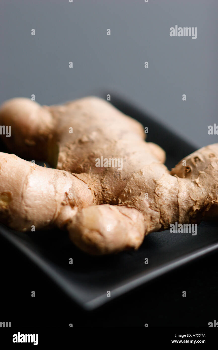 Ginger Root Stock Photo