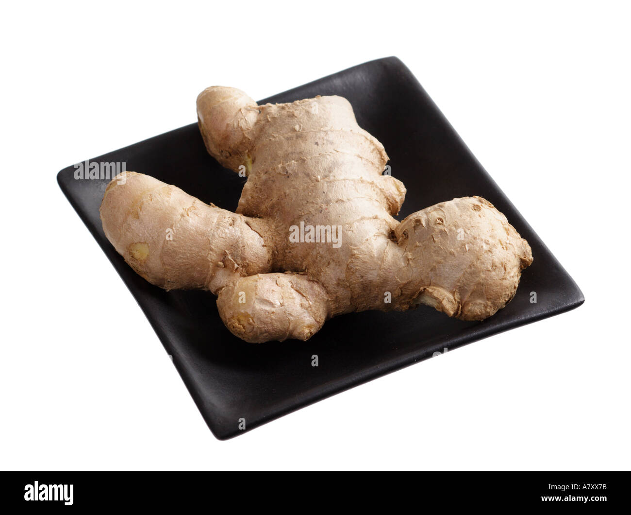 Ginger Root Stock Photo