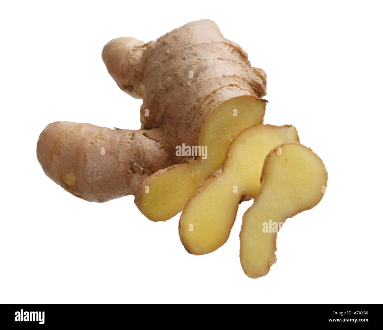Ginger Root Stock Photo